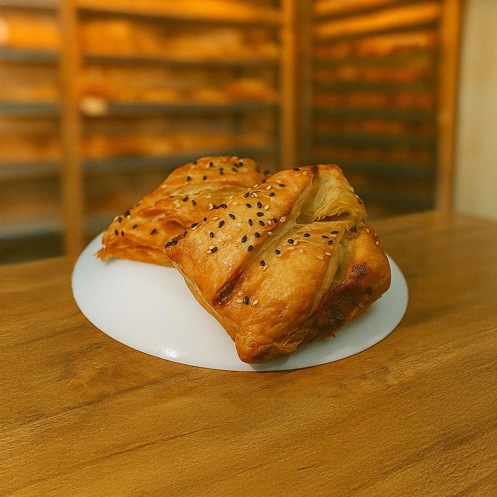 Dynamite Chicken Strudel